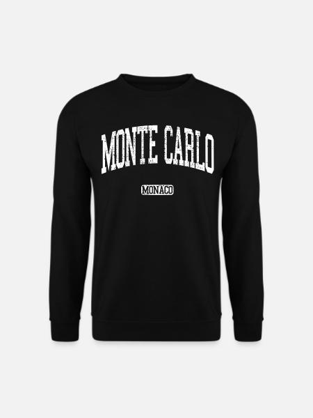 Monte Carlo - Unisex Sweatshirt - black