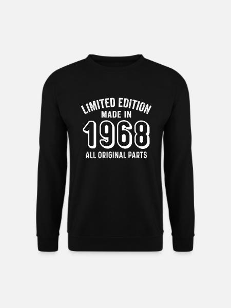 Limited edition made In 1968 all original parts - Unisex Pullover - Schwarz