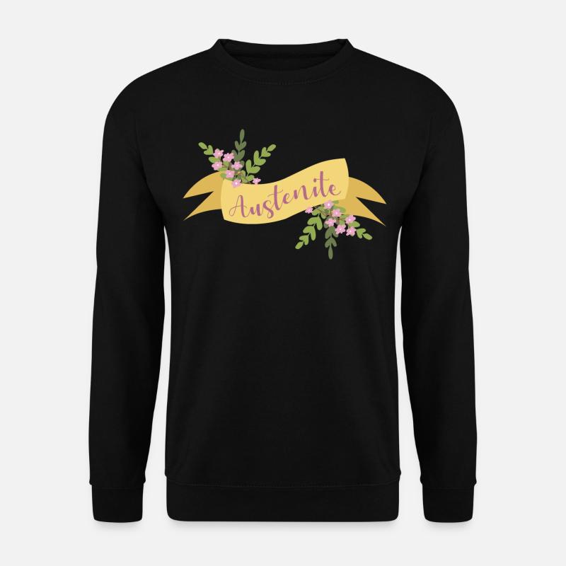 Austenite I - Unisex Sweatshirt - black