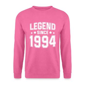 Legend since 1994 - Unisex Sweatshirt - pink - Front