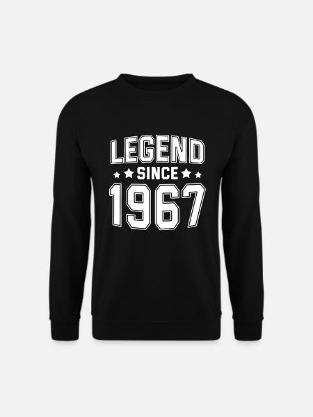 Legend since 1967 - Unisex Sweatshirt - black