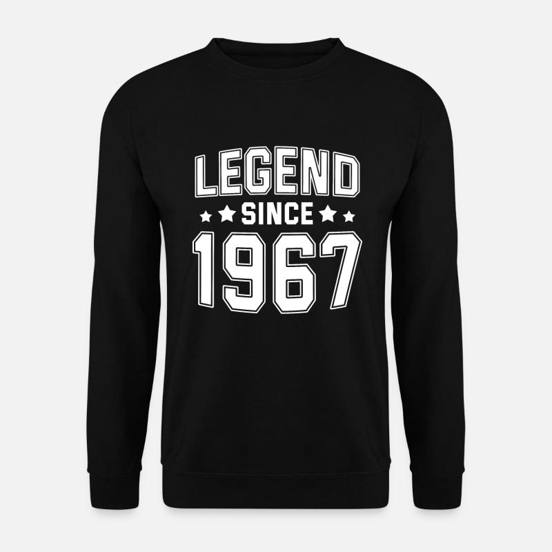 Legende seit 1967 - Unisex Pullover - Schwarz