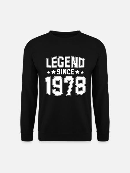 Legend since 1978 - Unisex Sweatshirt - black
