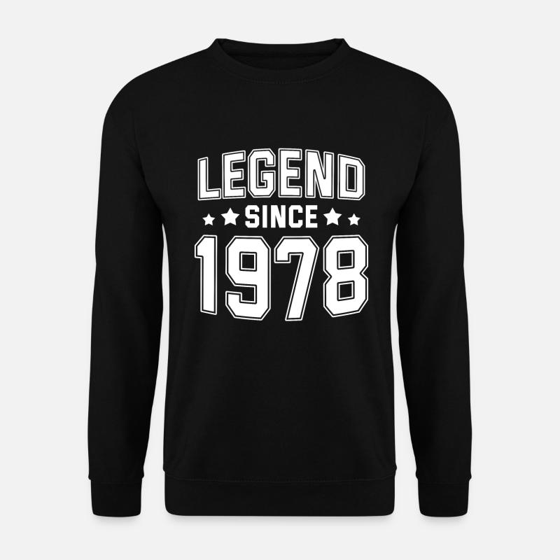 Legend since 1978 - Unisex Sweatshirt - black