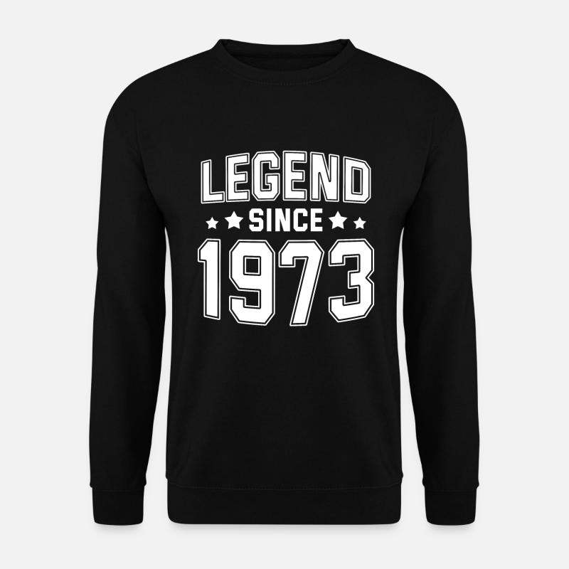 Legend since 1973 - Unisex Sweatshirt - black