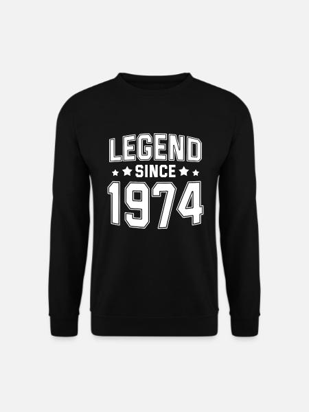 Legend since 1974 - Unisex Sweatshirt - black
