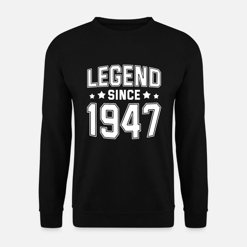 Legend since 1947 - Sweat-shirt Unisexe - noir