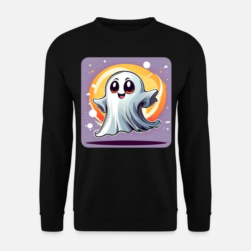 Cute little bogeyman - Unisex Sweatshirt - black
