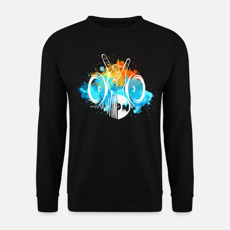 Heavy metal - Unisex Sweatshirt - black