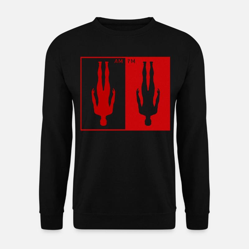 Matin PM - Sweat-shirt Unisexe - noir