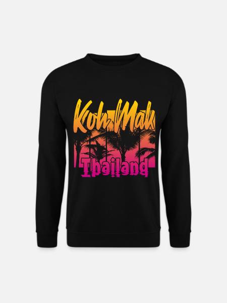 Koh Mak Thailand - Unisex Sweatshirt - black