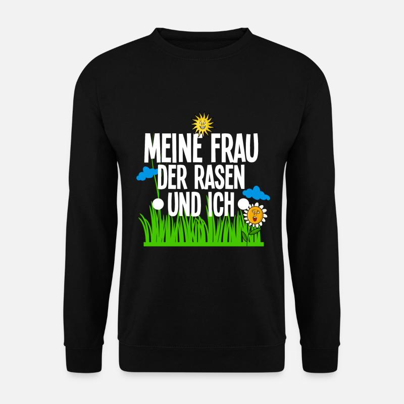 Garden Gardener - Unisex Sweatshirt - black