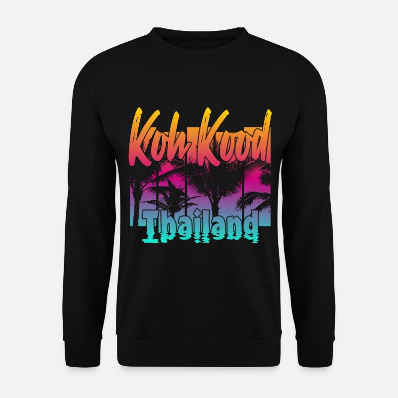 Koh Kood Thailand - Unisex Pullover - Schwarz