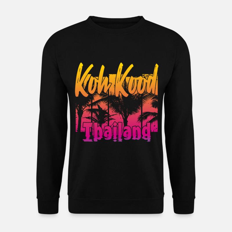Koh Kood Thailand - Unisex Pullover - Schwarz
