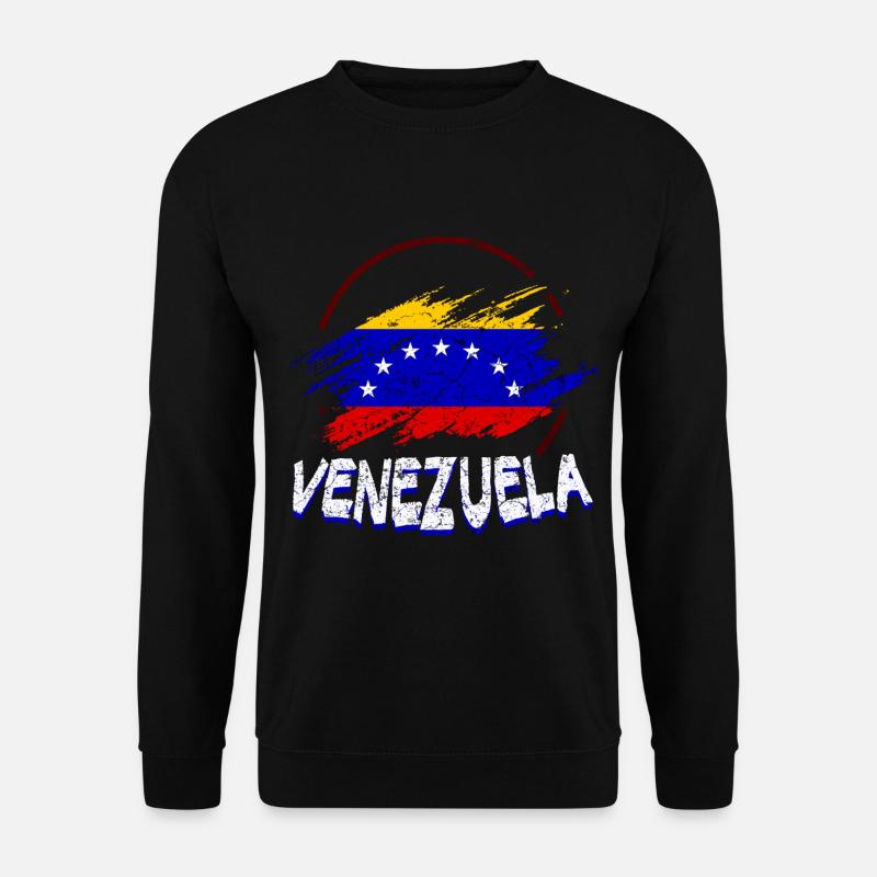 Drapeau du Venezuela - Sweat-shirt Unisexe - noir