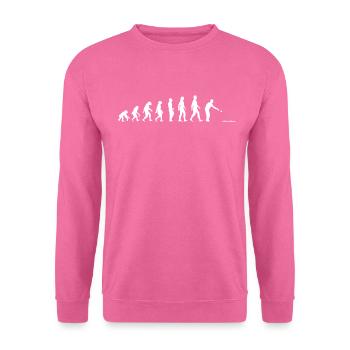 Palet breton vendéen Evolution - Sweat-shirt Unisexe - rose - Devant