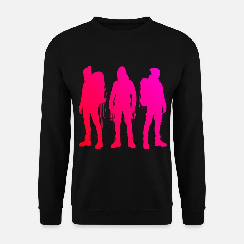 Escalade Bloc Bloc Hommes Escalade - Sweat-shirt Unisexe - noir
