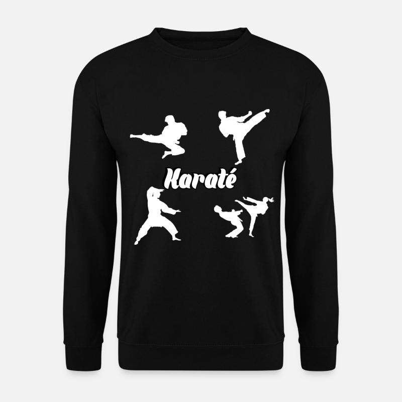 Karate - Unisex Pullover - Schwarz
