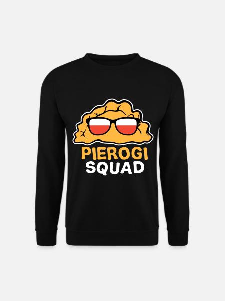 Polen Pierogi Polska Polski - Unisex Pullover - Schwarz