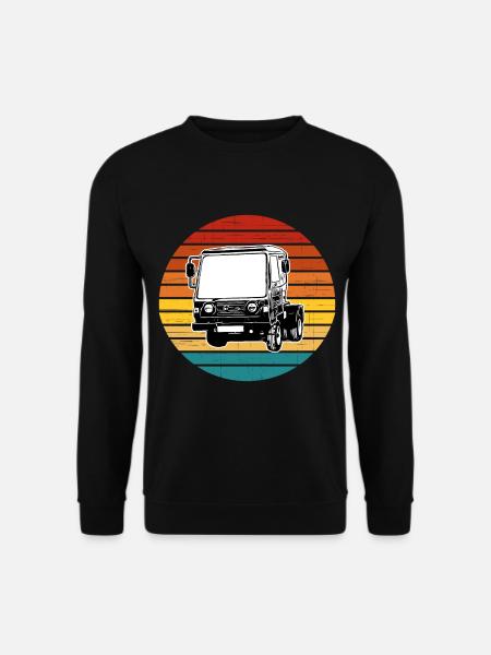 Multicar M25 Multicar Neu Multricar Lastkraftwagen - Unisex Pullover - Schwarz