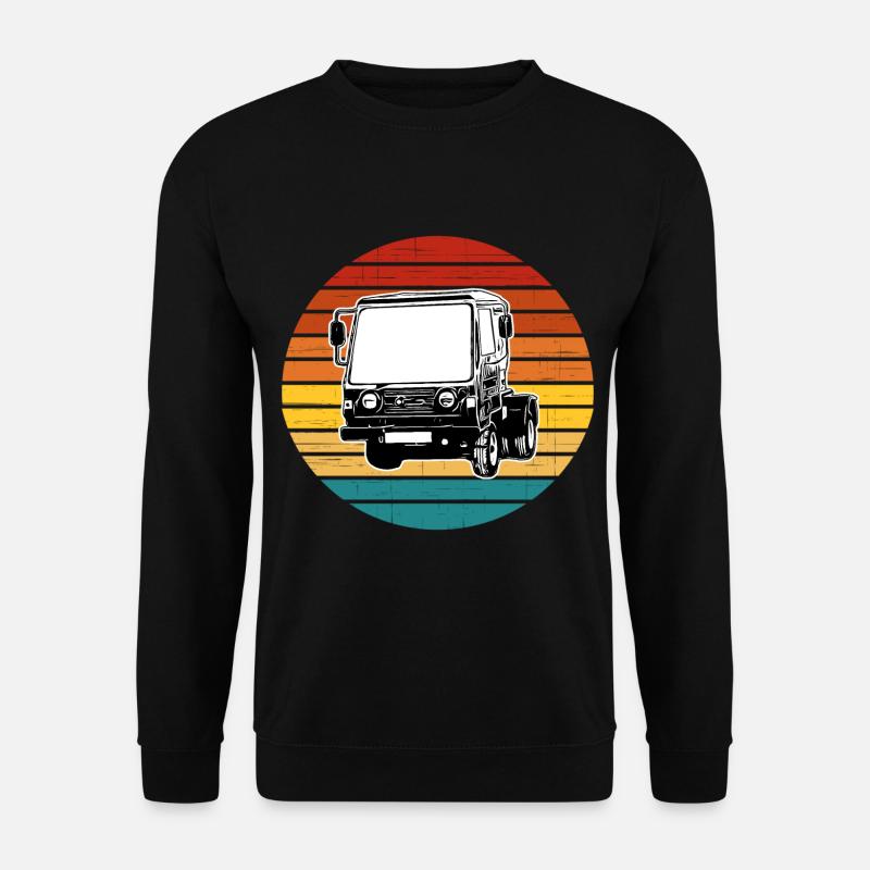Multicar M25 Multicar Neu Multricar Lastkraftwagen - Unisex Pullover - Schwarz