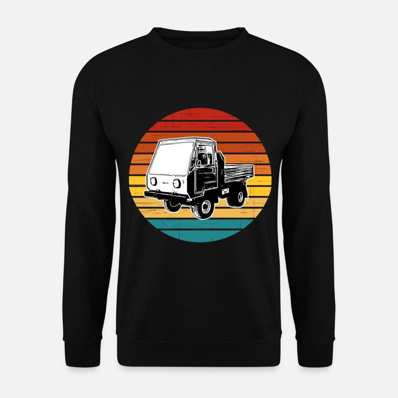 Multicar M25 Multicar Neu Multricar Lastkraftwagen - Unisex Pullover - Schwarz