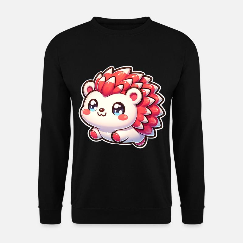 Hérisson - Sweat-shirt Unisexe - noir