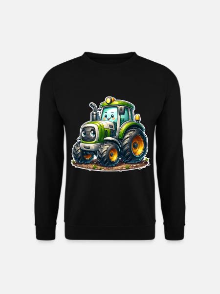 Tractor - Unisex Sweatshirt - black