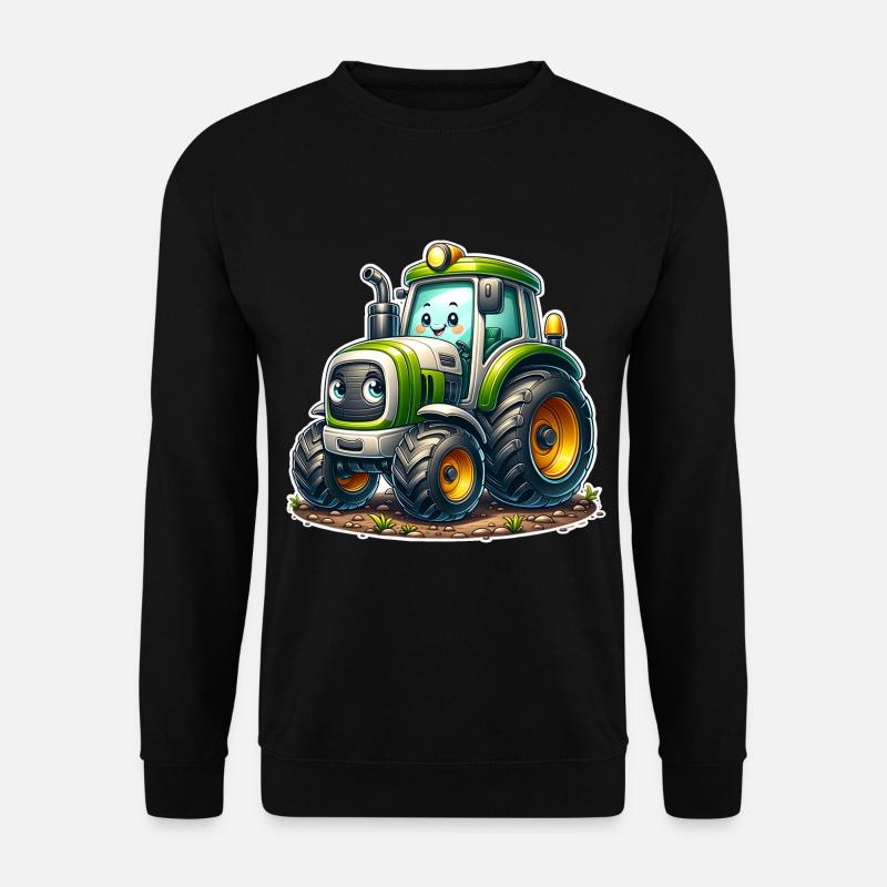 Tractor - Unisex Sweatshirt - black