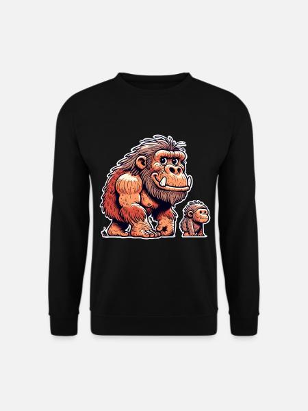 Neandertal - Sweat-shirt Unisexe - noir