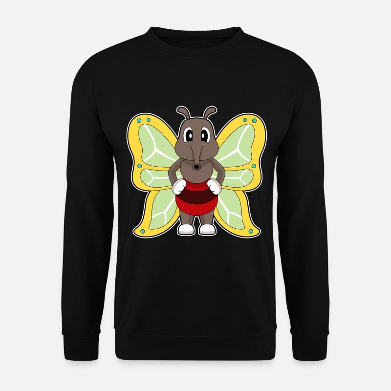 Butterfly Mosquito - Unisex Sweatshirt - black