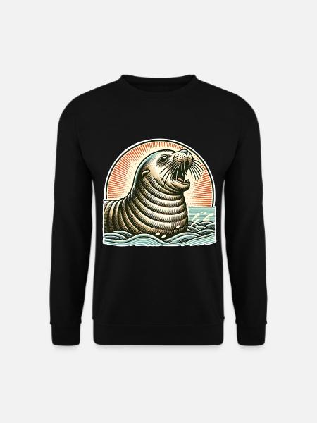 IMG 4052 - Unisex Sweatshirt - black