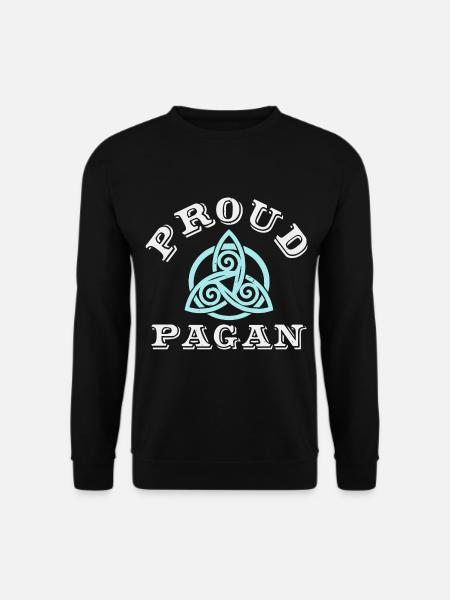 Wiccan Hexe Wicca Heidnisch Pagan - Unisex Pullover - Schwarz
