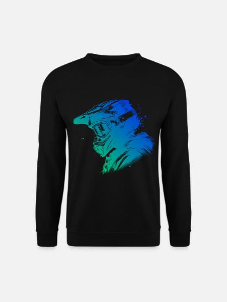 VTT VTT Cycliste Cycliste Hommes - Sweat-shirt Unisexe - noir