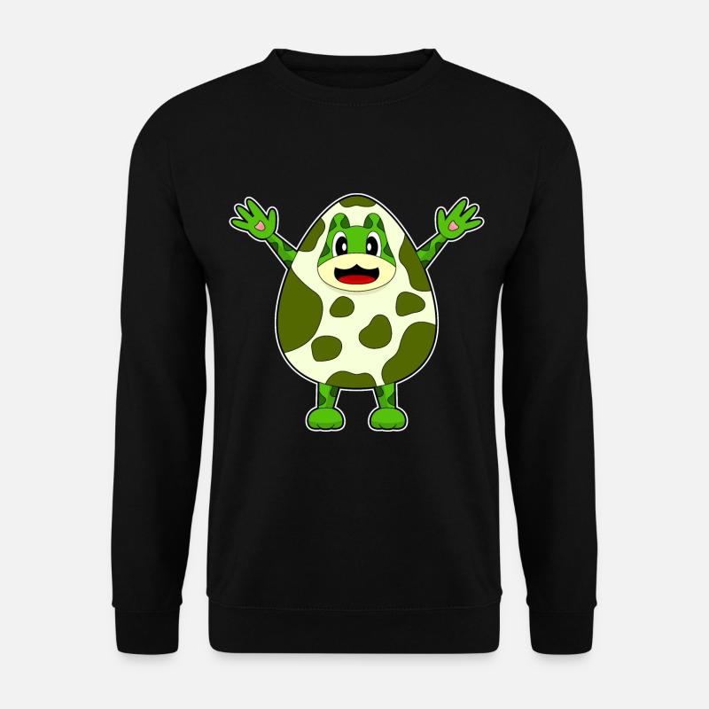 Oeuf de grenouille - Sweat-shirt Unisexe - noir
