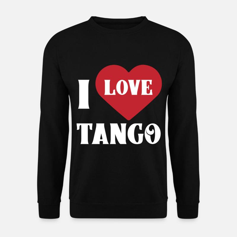 Tango Tanzen Hobby - Unisex Pullover - Schwarz