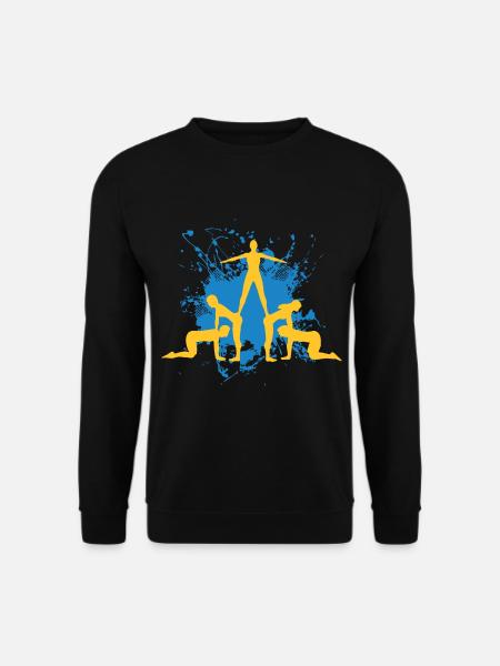 Gardetanz Schautanz Showtanz Geschenk Geschenkidee - Unisex Pullover - Schwarz