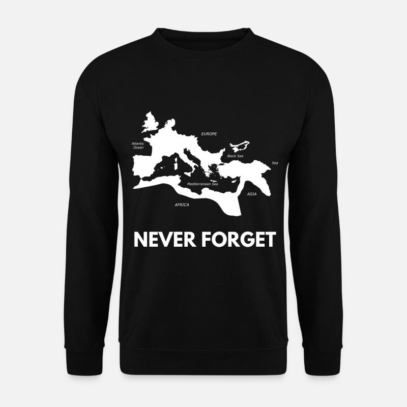 Römisches Reich - Unisex Pullover - Schwarz