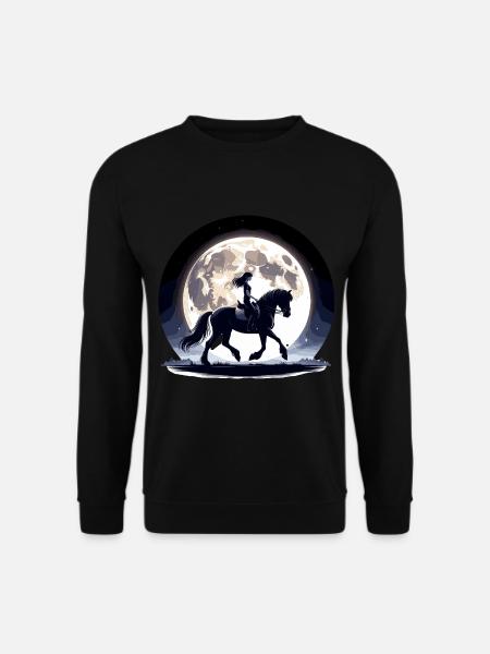 Quarter Horse Girl - Unisex Sweatshirt - black