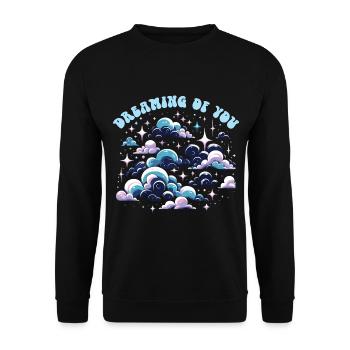 Paroles Mélomanes Auteurs-compositeurs Festival de musique - Sweat-shirt Unisexe - noir - Devant - Alina (178cm) & Michal (187cm)