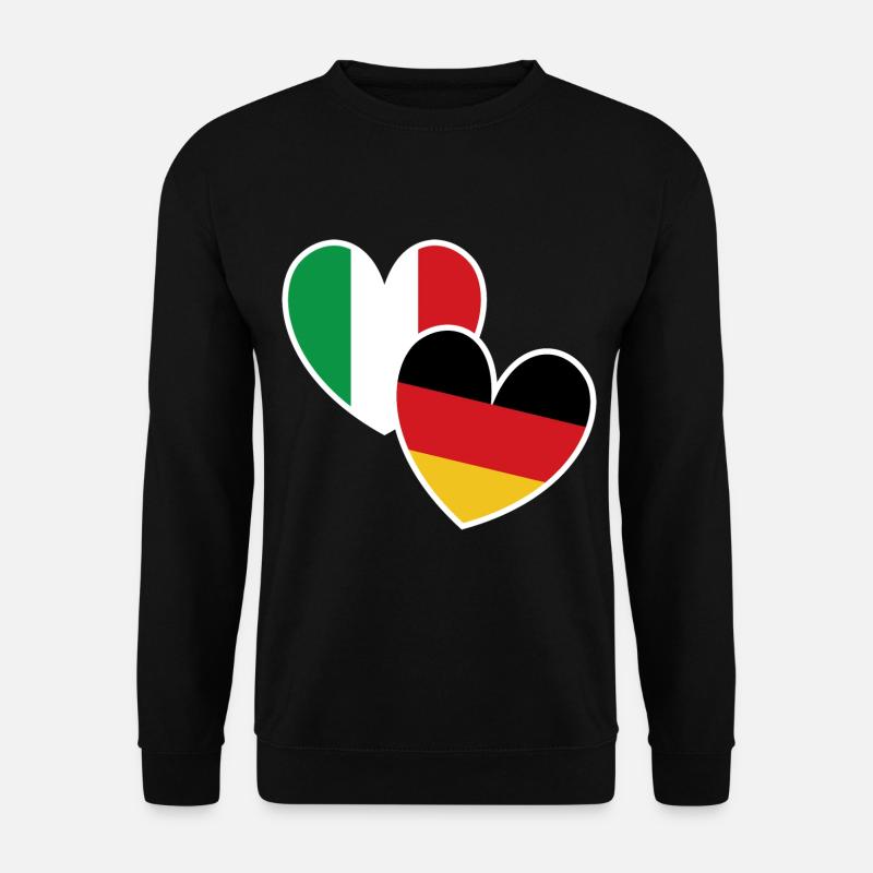 Italien - Unisex Pullover - Schwarz