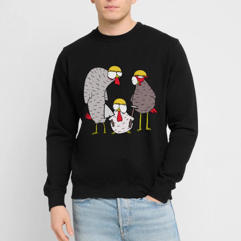 Construction site Construction Client Use Maurer Gewerbe Unisex Sweatshirt