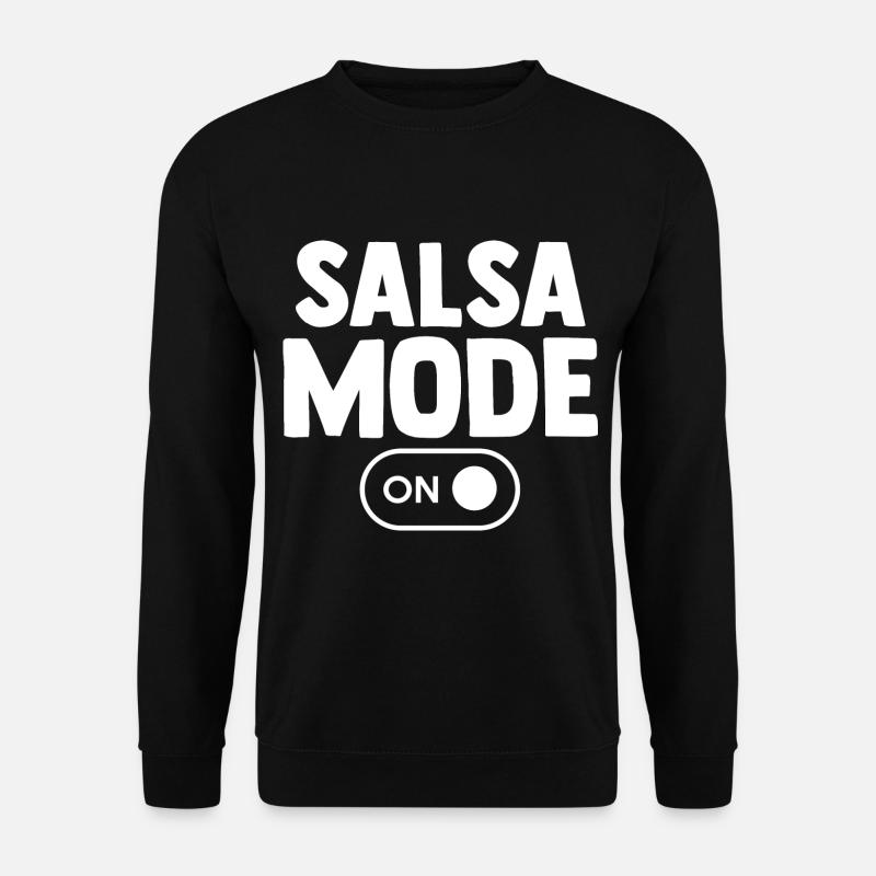 Danseuse de Salsa - Sweat-shirt Unisexe - noir