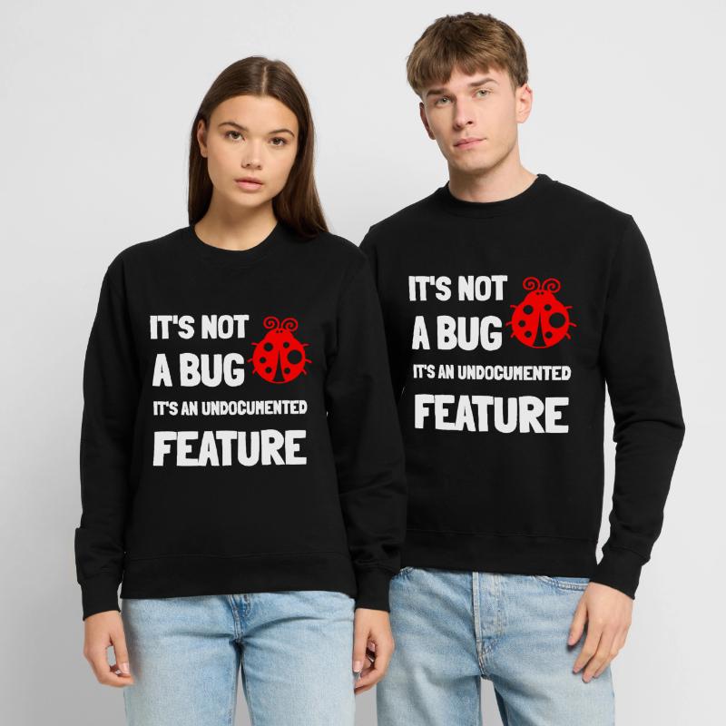 Informatik Informatiker Witz lustiger Spruch Coder Unisex Pullover