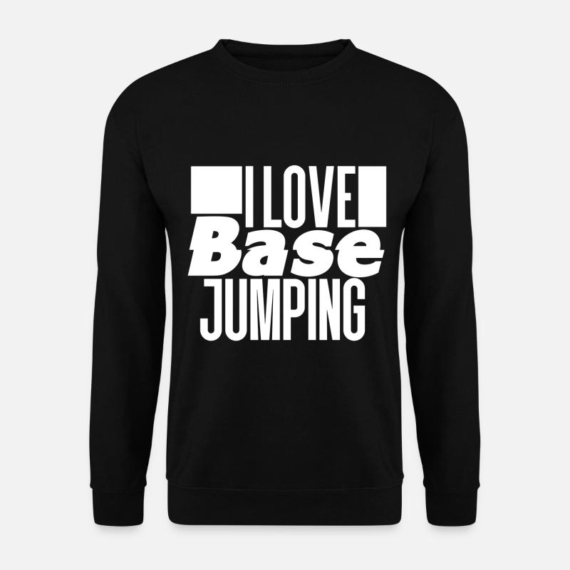 Saut de base - Sweat-shirt Unisexe - noir