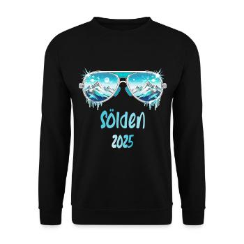 Sölden 2025 - Unisex Pullover - Schwarz - Vorne - Alina (178cm) & Michal (187cm)