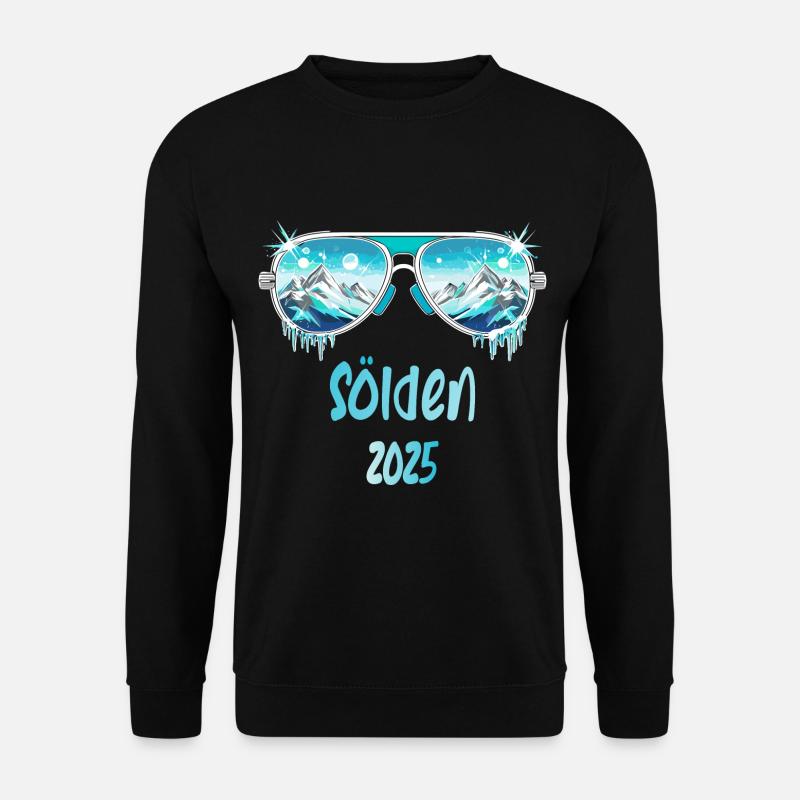 Sölden 2025 - Unisex Sweatshirt - black