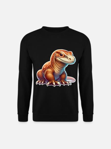 Komodo Dragon - Unisex Sweatshirt - black
