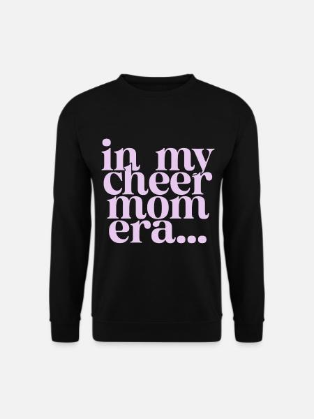 In My Cheer Mom Era - Unisex Sweatshirt - black