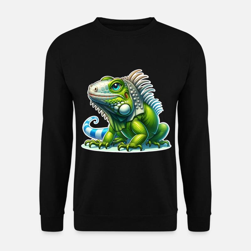 Iguane - Sweat-shirt Unisexe - noir